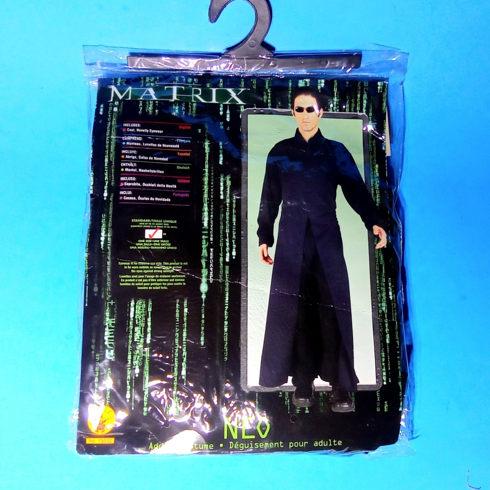 SIZE MEDIUM MATRIX NEO COSTUME